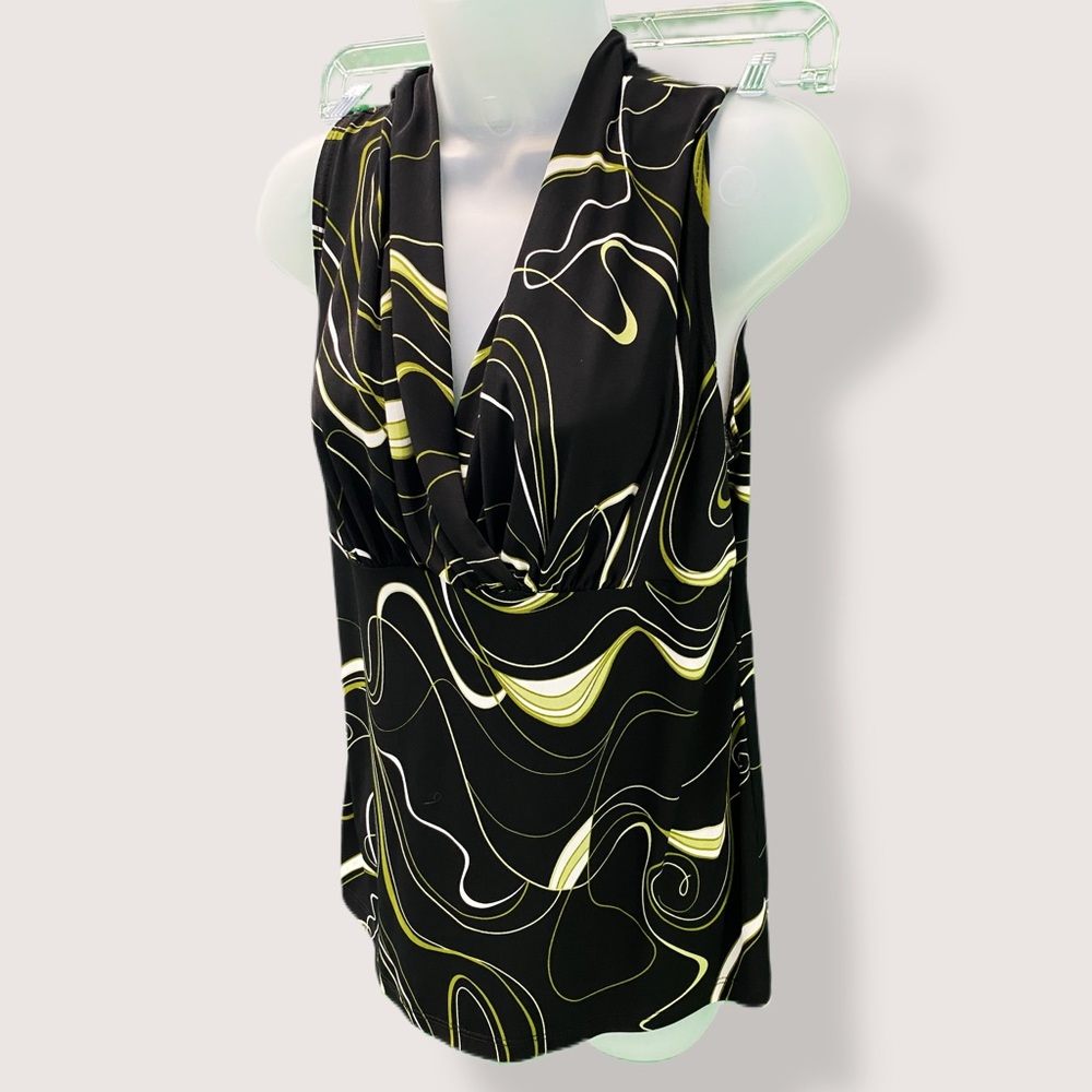 JKLA California Sleeveless Dress Shirt